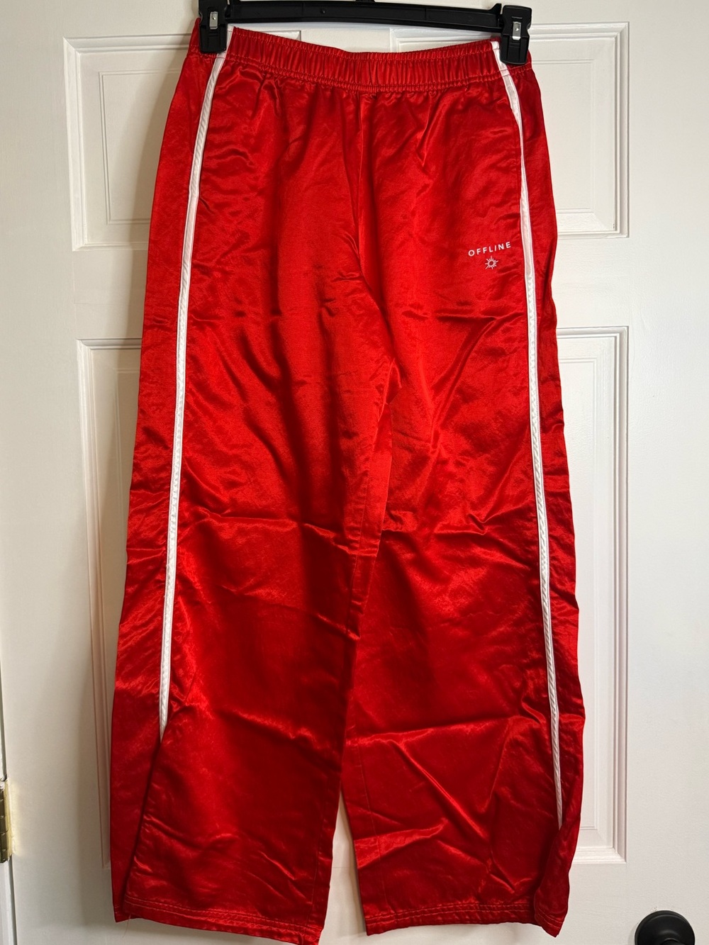 OFFLINE By Aerie "You're A Winner" Satin Trousers